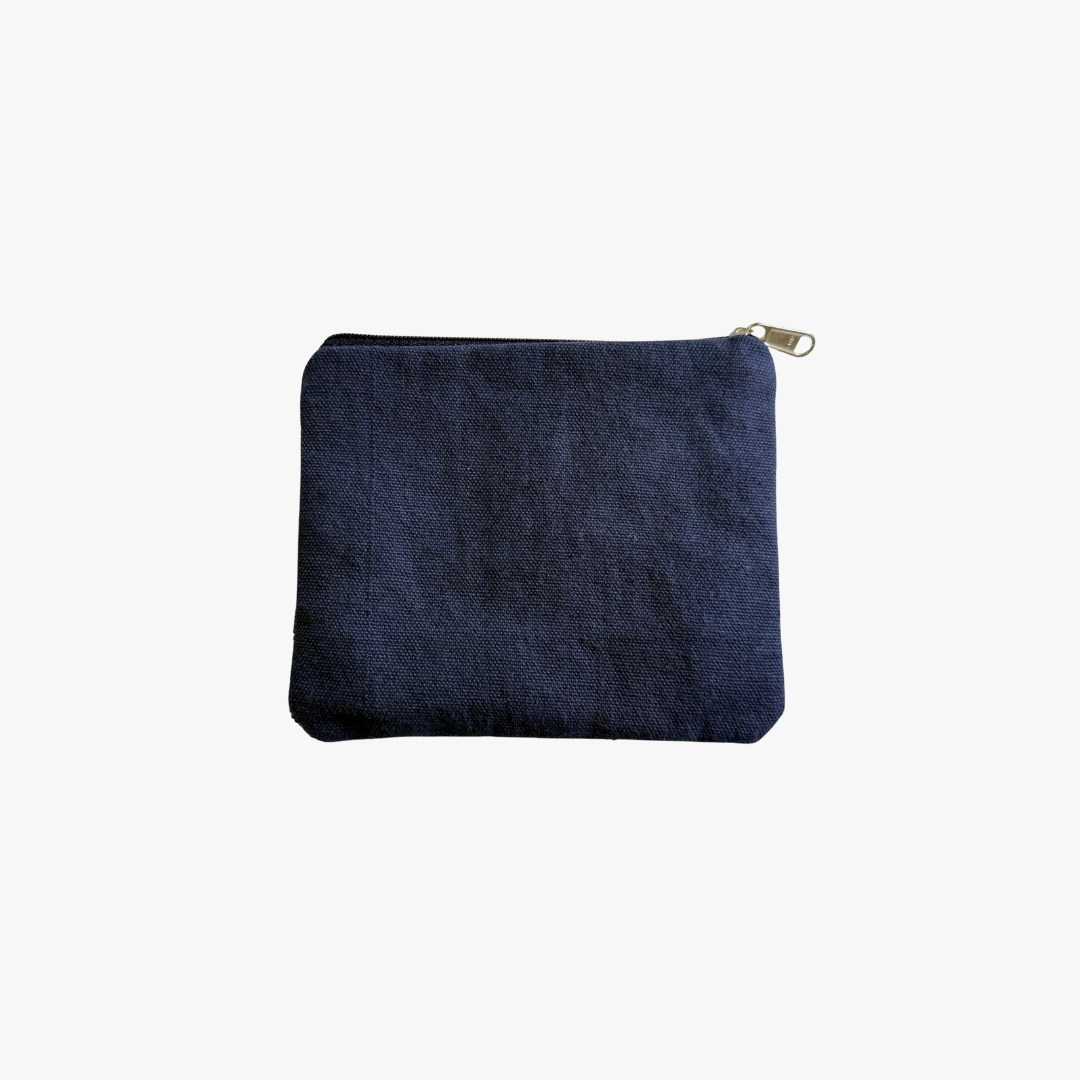 Ocean Beaded Pouch