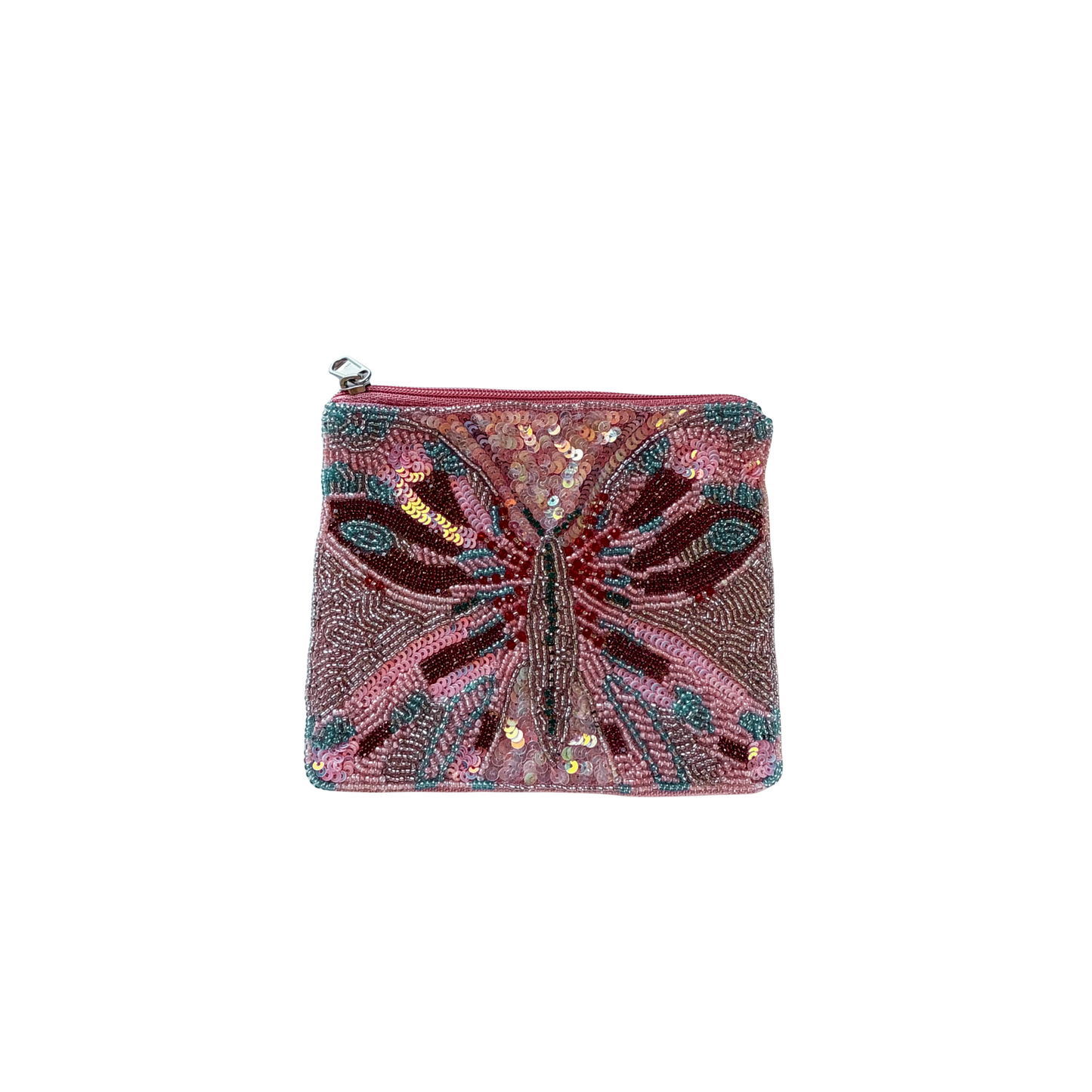 The Eden Beaded Pouch