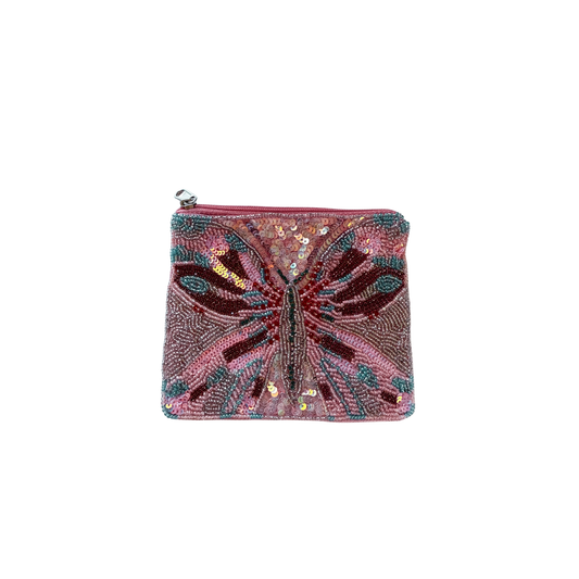 The Eden Beaded Pouch