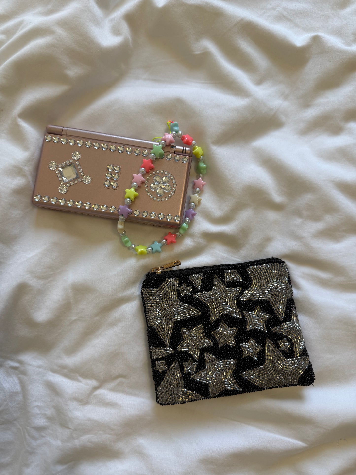The Stardust Beaded Pouch