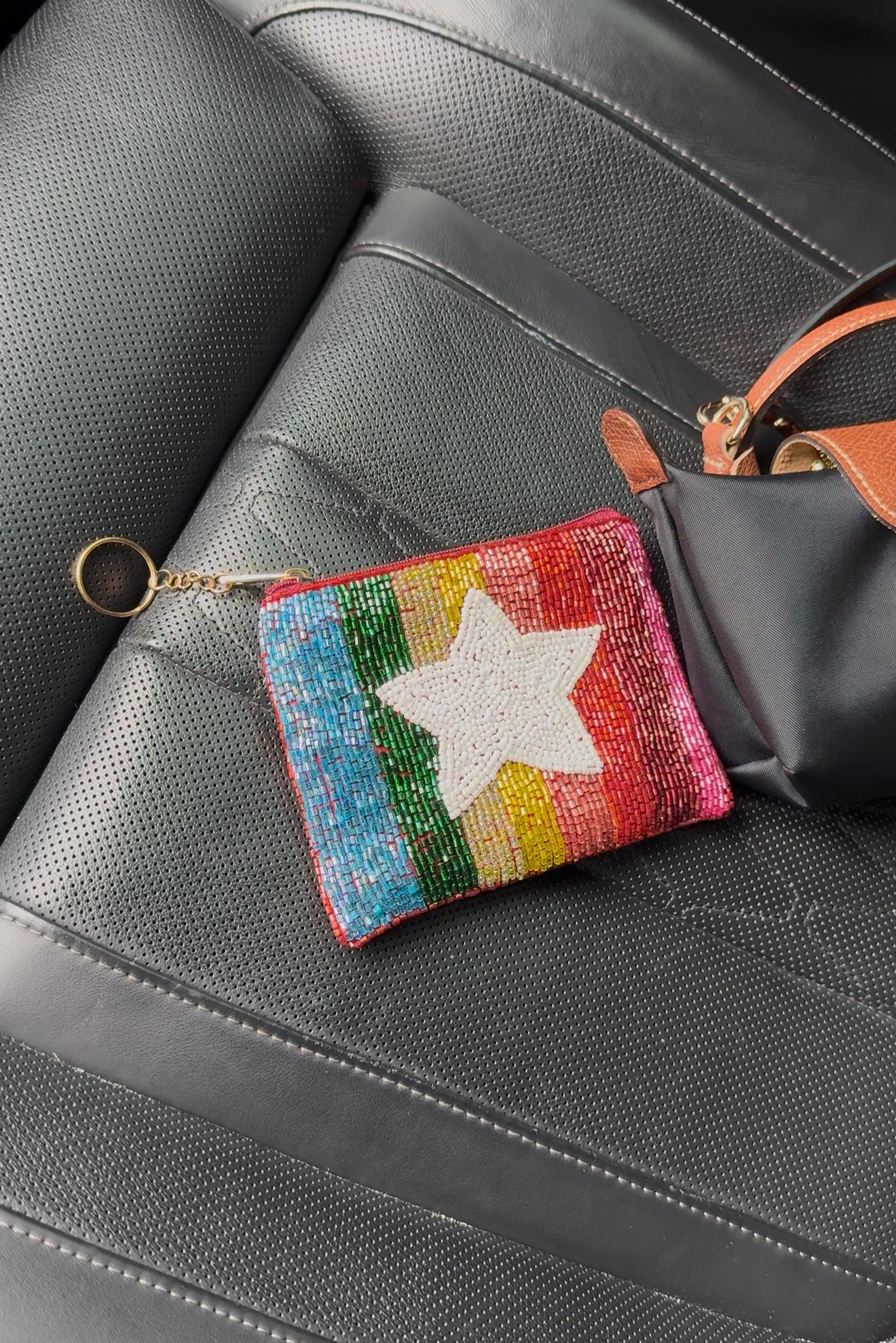 The Starlight Beaded Pouch
