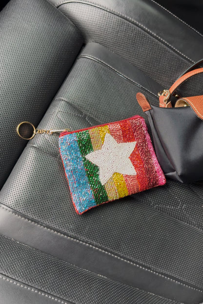 The Starlight Beaded Pouch